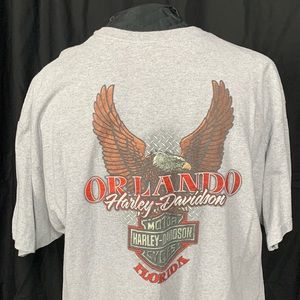XXL Orlando Florida Harley Davidson T-shirt